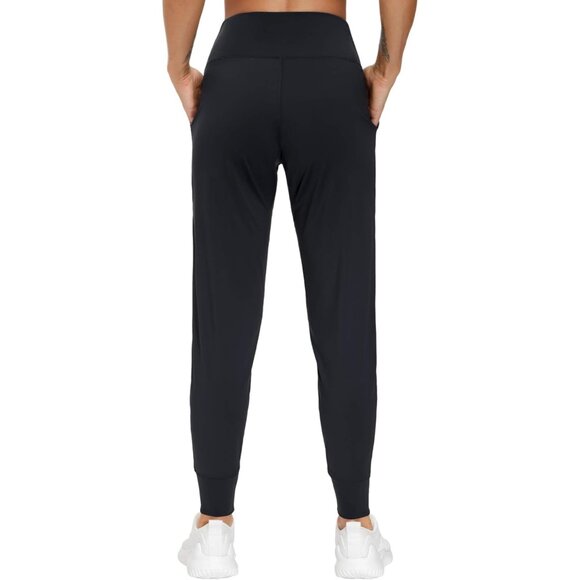 Women's Joggers Pants Lightweight Athletic Leggings Tapered Lounge Pants for Wor - Picture 3 of 6